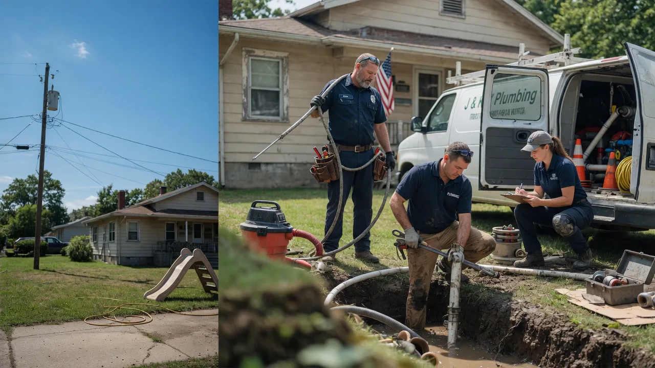 Drain Cleaning in Hermon, NY near me